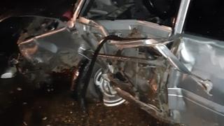 В лобовом автостолкновении в Ипатовском округе пострадал человек