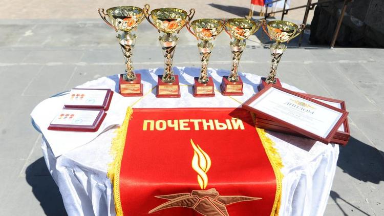 Ставропольские юнармейцы получили награды