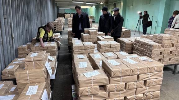 В Минеральных Водах для выборов отпечатали 1,9 млн бюллетеней  