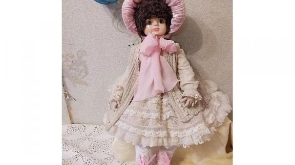 В Ставрополе продают коллекционную куклу ручной работы