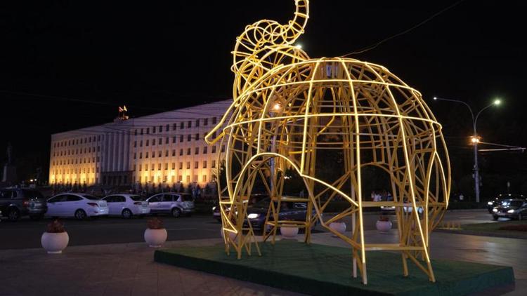 В Ставрополе «Слона» подготовили к фотосессиям