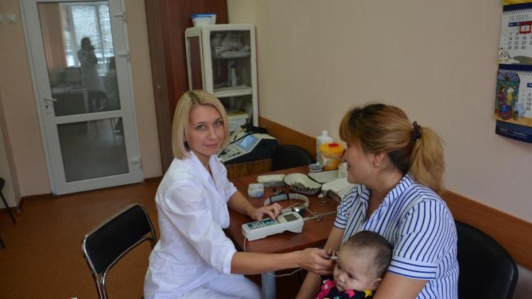 Ставропольский сурдологический центр помогает восстановить слух маленьким пациентам