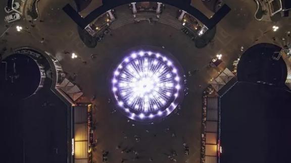 Тысячи участников светового 3D-фестиваля в Кисловодске исполнят песню «Россия»