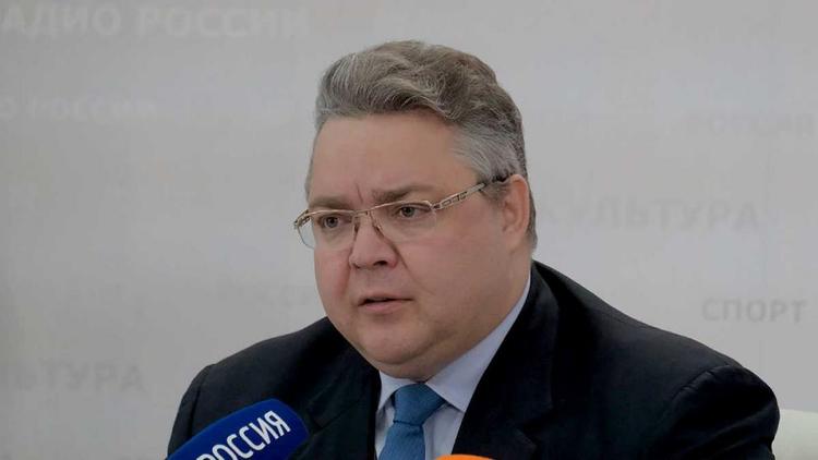 16 января пройдёт пресс-конференция губернатора Ставрополья Владимира Владимирова