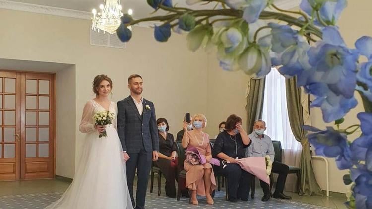 На Ставрополье 150 молодых пар из других регионов России заключили брак