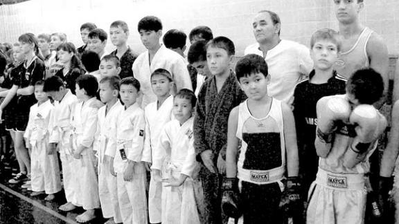 Новая детско-юношеская спортивная школа открыта в Туркменском районе