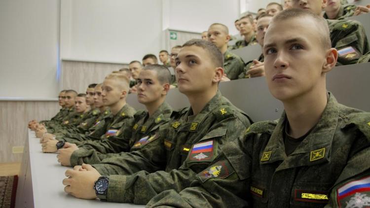 На Ставрополье кандидатов для поступления в военные вузы Минобороны РФ отберут на месте