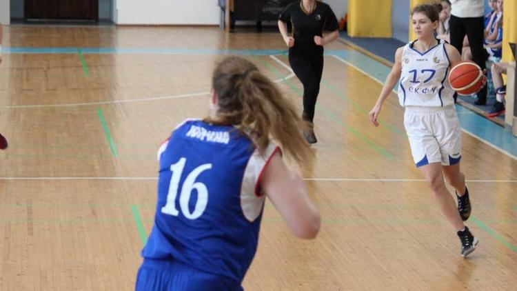 Юные баскетболисты из Ставрополя выиграли первенство края в Ессентуках