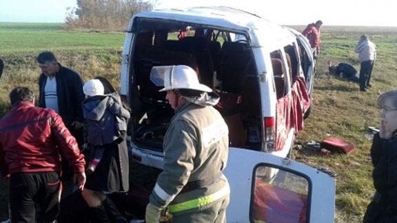 Лавина автоаварий на Ставрополье вынудила ввести внеплановую операцию «Маршрутка»