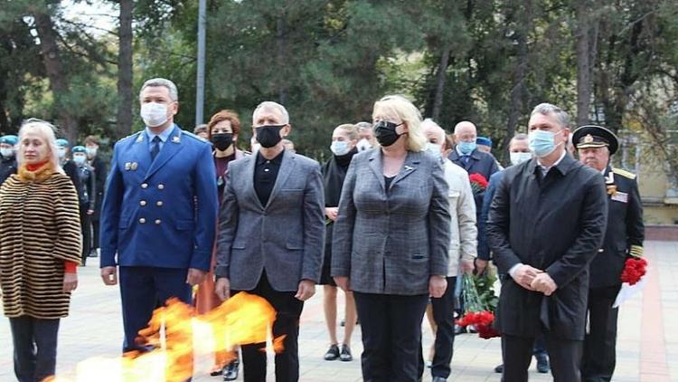 В Пятигорске провели памятный митинг, посвящённый Дню битвы за Кавказ