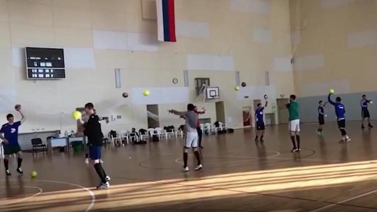 Ставропольские гандболисты в Кисловодске готовятся к новому сезону