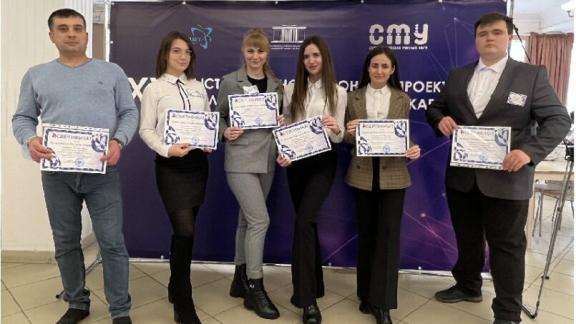 Молодые учёные-аграрии Ставрополья стали победителями выставки в сфере инноваций 