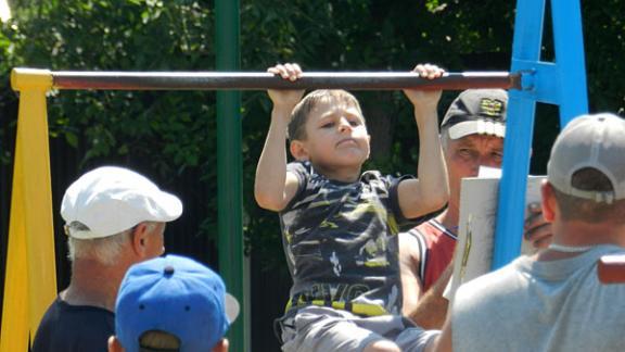 Детская районная спартакиада «Олимпийские надежды» прошла в селе Александровском