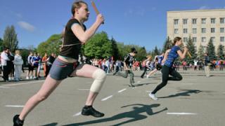 65-я легкоатлетическая эстафета, посвященная 65-летию Победы, состоится в Ставрополе 7 мая