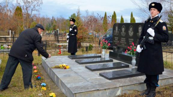 Ставропольские кадеты почтили память жертв Каспийска