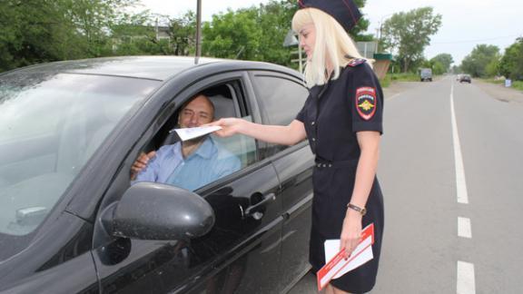 Акция «Безопасный переезд» прошла в Кочубеевском районе