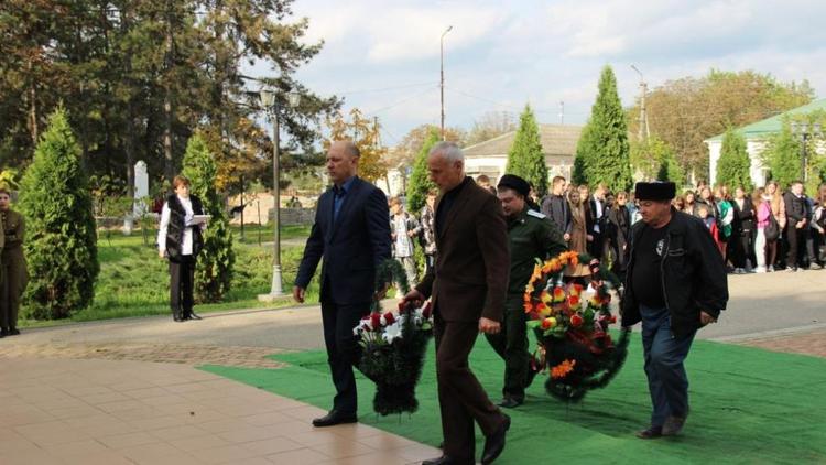 На Ставрополье прошло патриотическое мероприятие в память о погибших во всех войнах