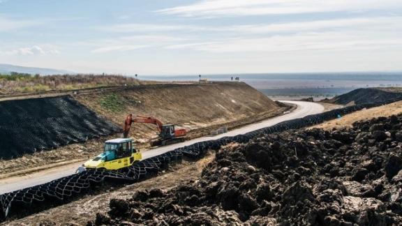 Ремонт дороги к Олимпийскому комплексу Кисловодска выполнен более чем на 60 процентов