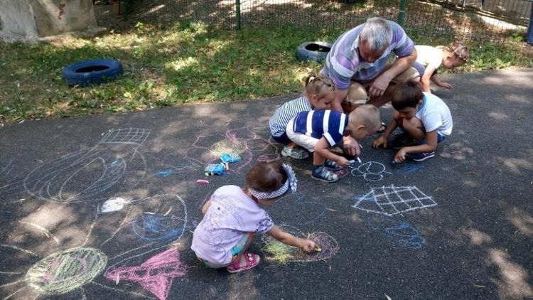 Для детей-инвалидов в Невинномысске провели праздник в парке