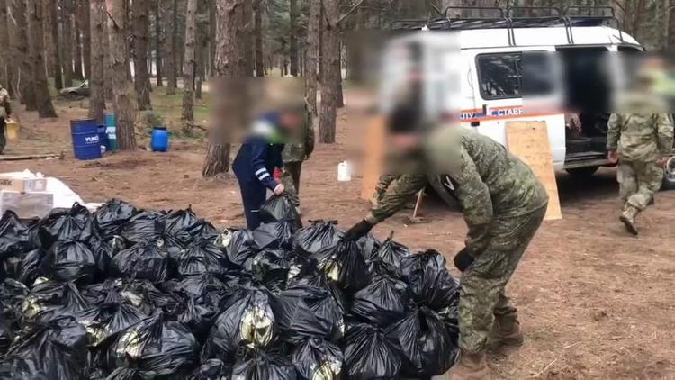Ставрополь отправил очередной гуманитарный груз в зону специальной военной операции 