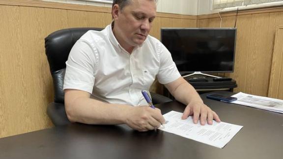 Глава Пятигорска принял участие в голосовании за гимн Ставрополья
