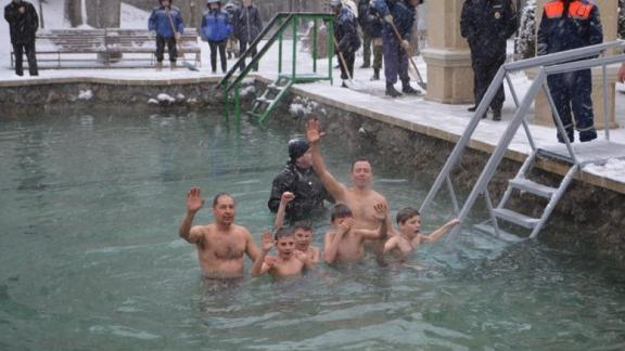 Воду Зеркального пруда в Кисловодске освятят в канун Крещения