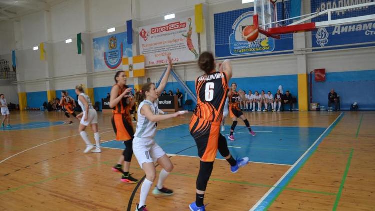 Ставропольские баскетболистки в Татарстане дважды уступили лидерам чемпионата России