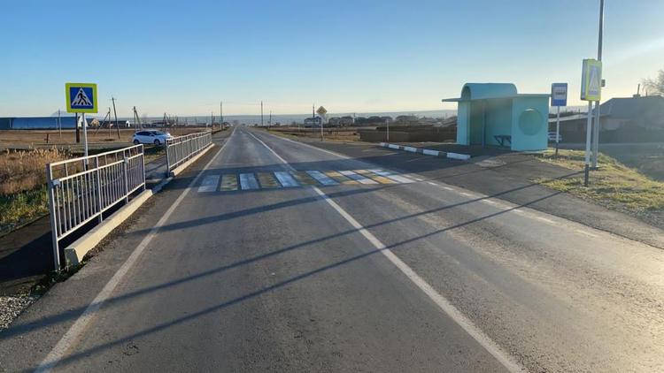 Более 27 миллионов рублей направили на ремонт дороги в Минераловодском округе Ставрополья