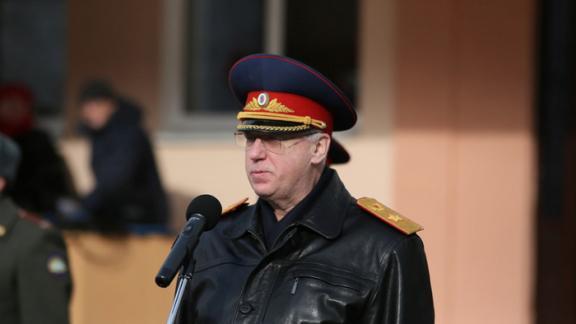 Александр Бастрыкин принял клятву у учащихся кадетского класса СКР в Ставрополе