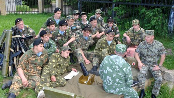 Ставропольские кадеты дружат с медиками в погонах