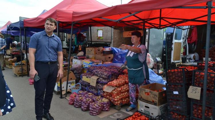 В Ставрополе промониторили цены на рынке
