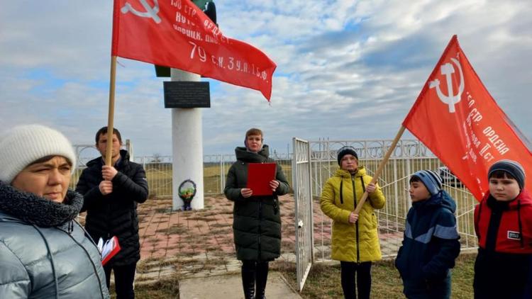 В Курском округе Ставрополья отмечают 80-летие освобождения от немецких захватчиков