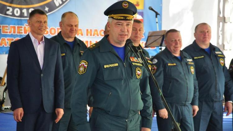 На Ставрополье названы победители XVII Чемпионата «Многоборье спасателей МЧС России»