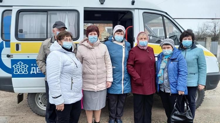 Мобильные бригады совершают в Новоалександровский округ более 270 выездов