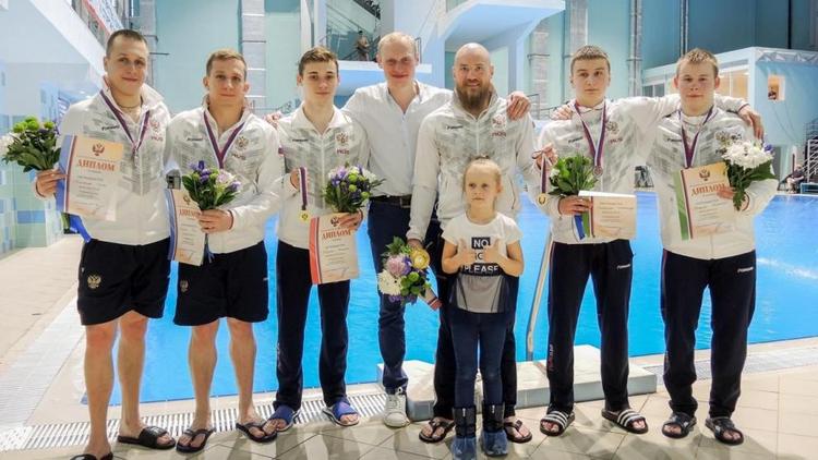 Спортсмен из Ставрополя Евгений Кузнецов завоевал три медали на Кубке России 