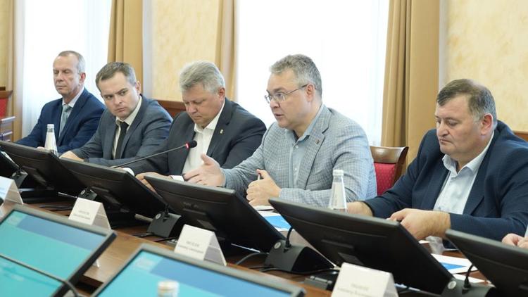 Глава Ставрополья: Необходимо обеспечить устойчивость работы теплоснабжающего предприятия Кисловодска