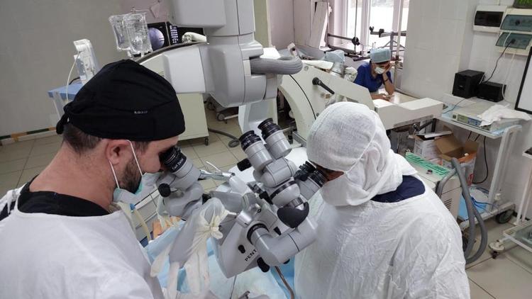 В Ессентуках нейрохирурги практикуют высокотехнологичные операции