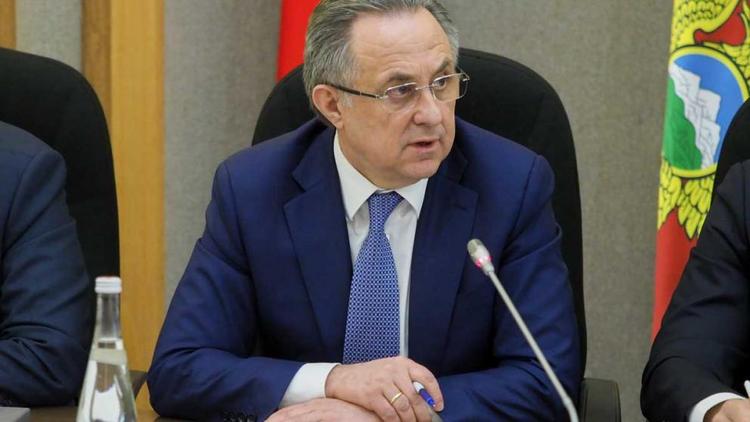 Виталий Мутко в Ессентуках проанализировал состояние дел в регионах СКФО