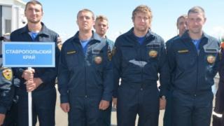 Серебрянный Кубок Российского союза спасателей взяла ставропольская команда