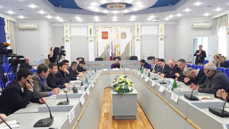 Финансирование ставропольских спортивных команд обсудили в краевой Думе