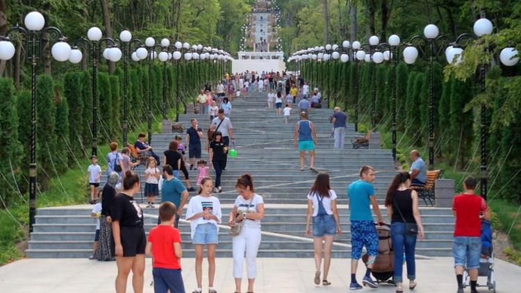Молодые туристы порекомендовали Железноводск для отдыха