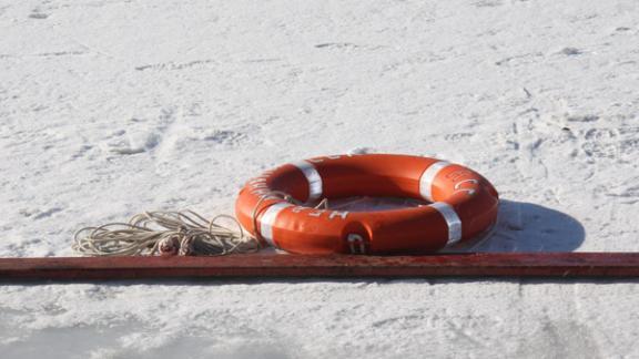 Два человека погибли на льду в Ставропольском крае