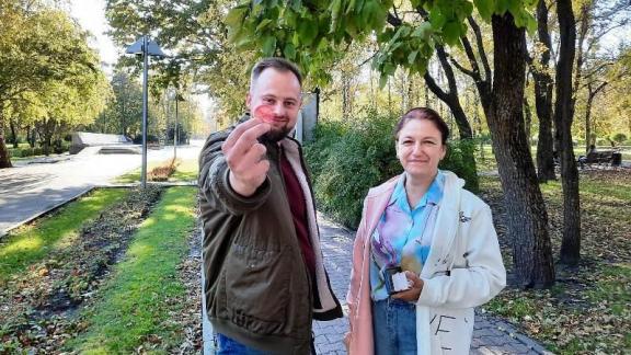 В Ставрополе впервые прошёл библиотечный либмоб