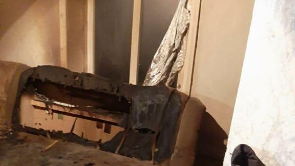 В Левокумском районе человек погиб при пожаре в частном доме