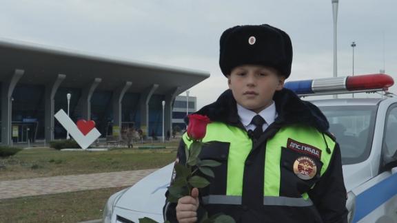В Минераловодском округе Ставрополья автоинспекторы подготовили видеоролик ко Дню матери