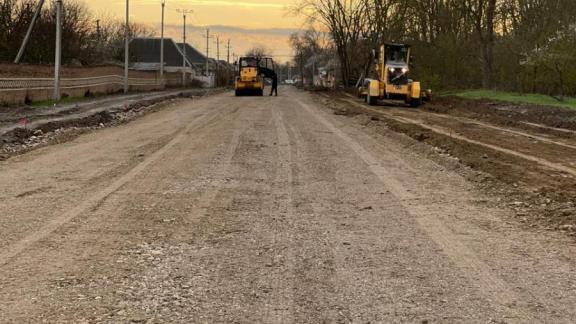 В Курском округе Ставрополья отремонтируют старую дорогу