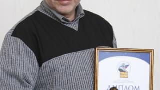 Диплом конкурса «Слава России» получил корреспондент «Ставропольской правды» Игорь Ильинов