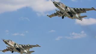 Военные летчики в небе Ставрополья боролись с условным противником