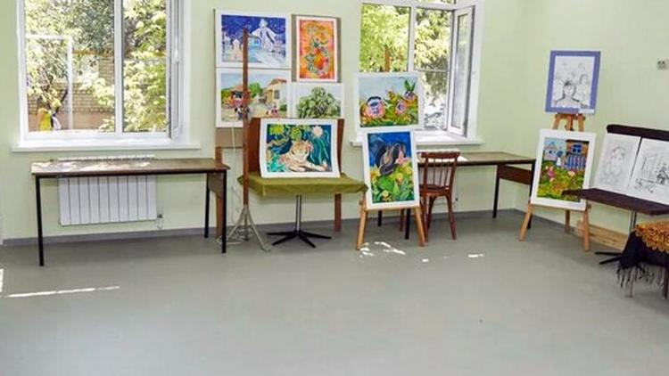 В ставропольском селе Горькая Балка отремонтировали детскую школу искусств
