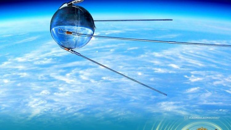 Владимир Владимиров напомнил о запуске в космос первого спутника Земли
